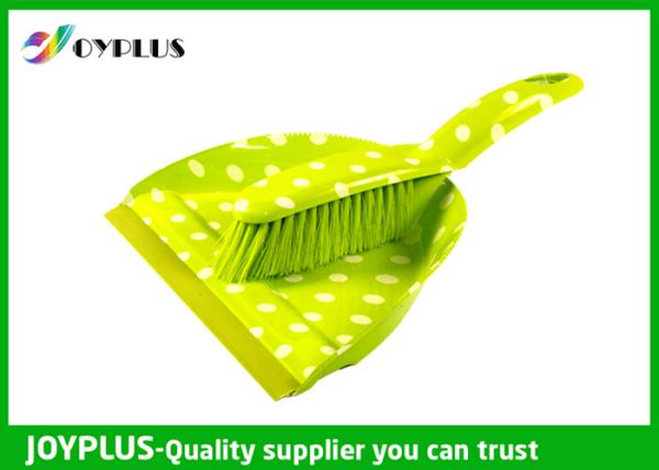 Buy cheap Fashionable Outdoor Dustpan And Brush , Broom Dustpan Combo Easy Operation from wholesalers
