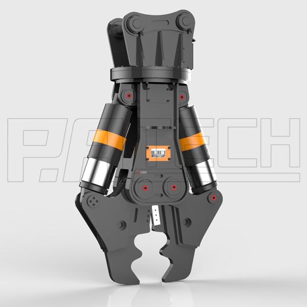 Buy cheap Excavator Tree Wood Steel Cutting Machine, Hydraulic Scrap Shear Widely Application from wholesalers