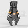 Buy cheap Excavator Tree Wood Steel Cutting Machine, Hydraulic Scrap Shear Widely Application from wholesalers