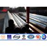 Buy cheap 10kv ~ 550kv Electrical Steel Utility Pole Steel Power Distribution Pole from wholesalers