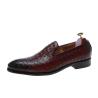 Buy cheap Italian Style OEM Mens Leather Dress Shoes Extra Large Size 46 from wholesalers