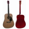 Buy cheap 41inch Popular spruce Acoustic guitar wooden guitar -AF4129A from wholesalers