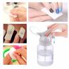Buy cheap 150ml 200ml BPA Free Plastic Nail Polish Remover Pump Bottle from wholesalers