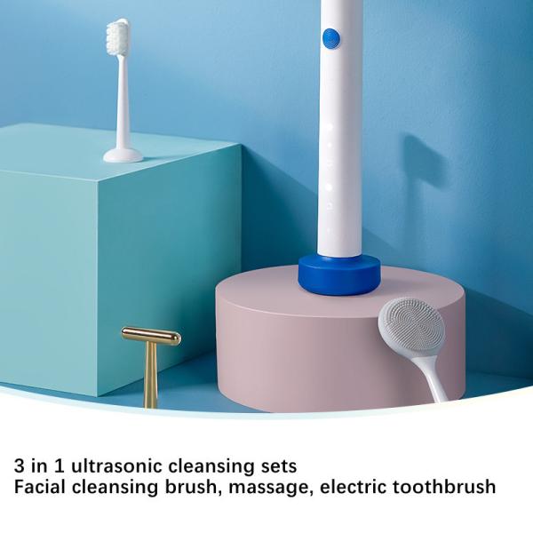 Buy cheap 2W Massage Ultrasonic Electric Toothbrush Sets For Home Use from wholesalers