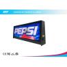 Buy cheap Waterproof IP65 Led Light Display Taxi Roof Advertising Signs With Aluminum Cabinet from wholesalers