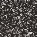 195gsm Chef Cotton Fabric TC Workwear Fabric Twill 3/1