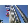 Buy cheap Tall Spectacular In Ground Flagpole , Variable Diameter Heavy Duty Flag Pole from wholesalers