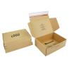 Buy cheap Customized Private Logo Corrugated Shipping Adhesive Tear Strip Open Postal Box for Items from wholesalers