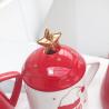 Buy cheap Breakfast Milk Ceramic Coffee Cups 460ml Capacity For Christmas Gift from wholesalers