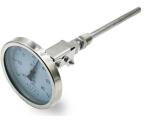 Bimetal Smart Thermometers Industrial Temperature Gauge