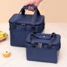 Buy cheap Multi Size Camping Insulated Tote Lunch Bag Box With Shoulder Strap Waterproof Oxford Cloth from wholesalers
