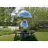 Buy cheap Mirror Polished Mushroom Famous Modern Art Sculptures Outdoor Garden Decor from wholesalers