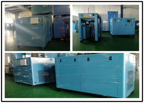 Buy cheap Stationary Oil Lubricated Air Compressor , 22KW Air Compressor Screw Type from wholesalers