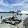 Buy cheap GT1000 High Strength PP Woven Geotextile 200kn/M Geotube Breakwater In Marine Project from wholesalers