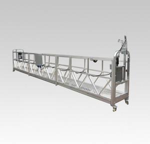 Wholesale Safe Suspended Wire Rope Platform Easy Installation For Exterior Construction from china suppliers
