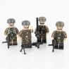Buy cheap WW2 military weapons gun German soldier army mini figures building blocks from wholesalers