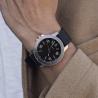Buy cheap Japanese Movement Mens Watch Rubber Strap With Date , Water Resistant from wholesalers