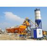 Buy cheap Ready Mix Concrete Batch Plant , 50m3 Portable Concrete Mixer Batching Plants from wholesalers
