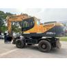 Buy cheap Used Hyundai R210W-9 Wheel Excavator In Excellent Condition/Used Wheel Excavator For Sale from wholesalers