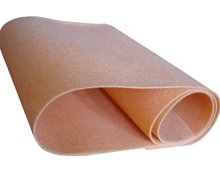 Smooth 800gsm Single Bottom Layer Paper Making Felt