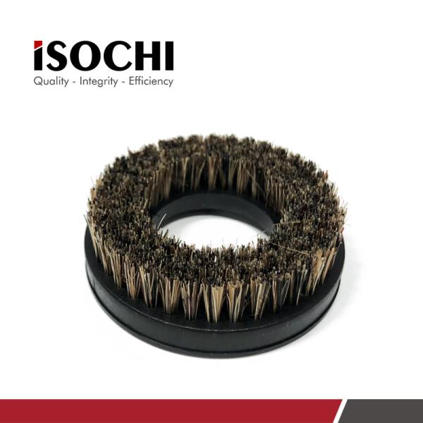 Buy cheap Round Shape Pressure Foot Brush , PCB Tongtai Router Brush Soft Bristles from wholesalers
