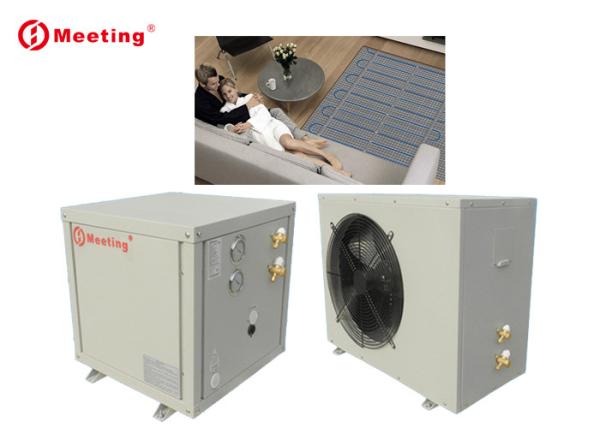 Buy cheap Copeland Air To Water EN14511 220V EVI Split Heat Pump from wholesalers