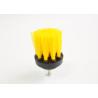 Buy cheap 2 Inch Yellow Medium Bristle Drill Brush For Bathroom, Bathtub, Tile And Porcelain from wholesalers