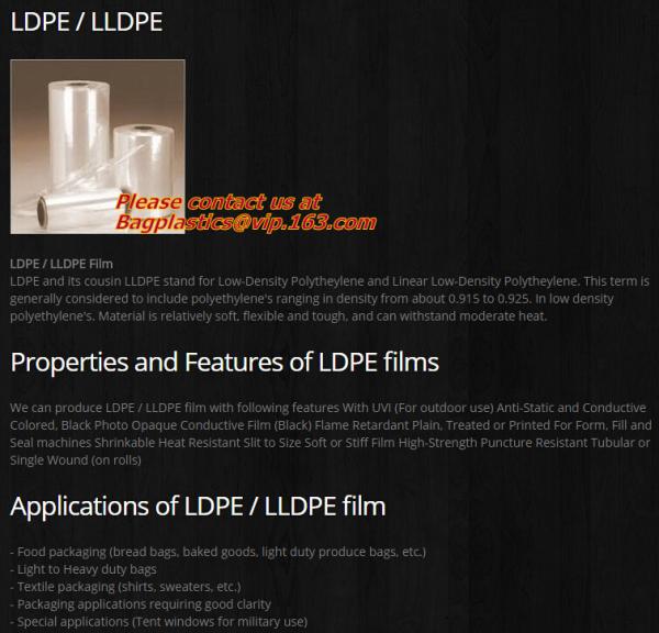 Buy cheap Wrap Stretch Film,PE Packaging /lldpe stretch film made in china 1000mm Stretch Film net 6 from wholesalers