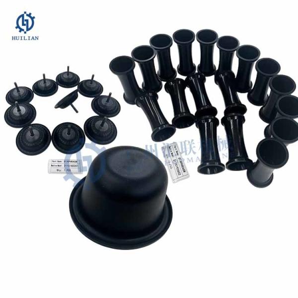 Buy cheap 3115182201 3115192602 3115247200 Diaphragm Accumulator Membrane for Atlas Copco Rock Drill from wholesalers