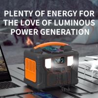 Buy cheap 300W 266.4Wh Portable Power Station Supply Outdoor Power Source EU Standard product