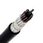 Buy cheap Outdoor Aerial Single Mode Fiber Optic Cable 24 Core ADSS OFC Cable from wholesalers