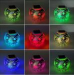 IP65 2V Glass Ball Decorative Solar Garden Lights