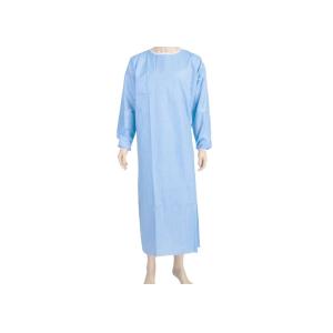 Wholesale Non Woven Disposable Surgical Gown / Medical Clothing With Knitted Sleeve from china suppliers
