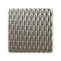 Buy cheap 201 304 316 5wl textured stainless steel with Patterned Metal sheet for Interior product