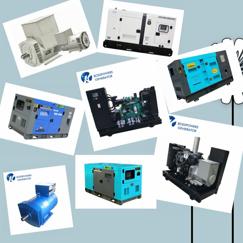 550kw KAIPU Diesel Generator 1500RPM Fast Delivery For Emergency Purpose