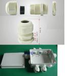 IP67 CCTV Camera Monitor Distribution Waterproof Cable Junction Box with PG21
