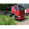 Buy cheap 102km/h 70 Ton 375HP SINO Used Tractor Trucks from wholesalers