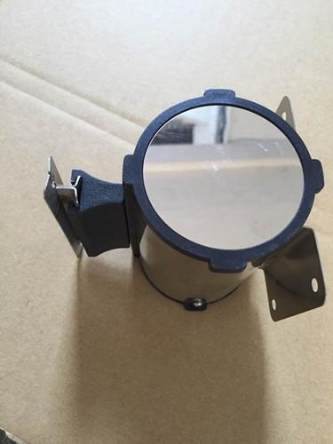 Buy cheap 1500mm Indoor Supermarket Swing Gate Scalable Stainless Steel Isolation Strip from wholesalers