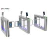 Buy cheap Waist Height Facial Recognition Turnstilewaterproof Swing Arm Brushless Motor from wholesalers