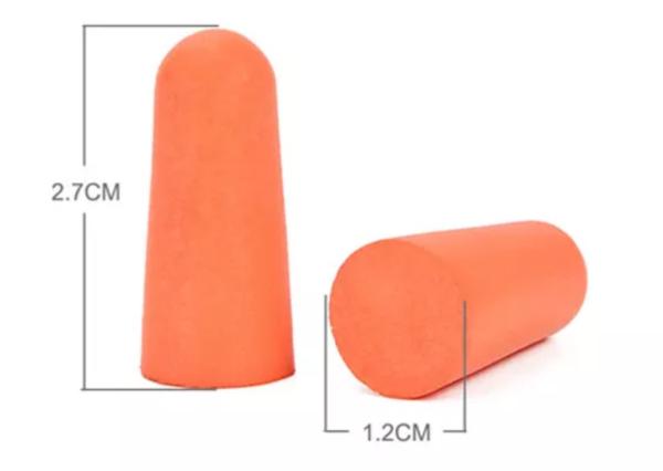 Buy cheap Bullet Shape Disposable PU Foam Soft Ear Plugs 100% PVC Free from wholesalers