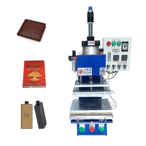 Buy cheap Multifunctional Mini Hot Stamping Machine , Foil Embossing Machine CE Certified from wholesalers