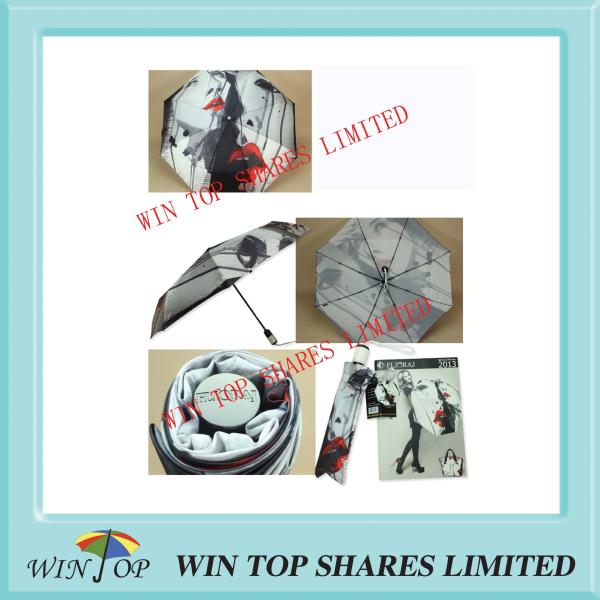 Buy cheap Fashionable Brand Ladies Umbrella from wholesalers