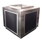 factory price stainless steel wall mounted water air conditioner evaporative air