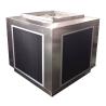 Buy cheap factory price stainless steel wall mounted water air conditioner evaporative air cooler from wholesalers