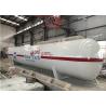Buy cheap ASME Standard 20 Ton 40000 Liter LPG Gas Storage Tank from wholesalers