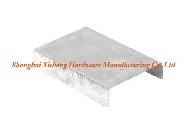 Buy cheap Galvanized Sheet Metal Short Run Stamping Universal Straight Joint from wholesalers