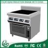 Buy cheap Temperature control Environmental 4 burner electric stove from wholesalers