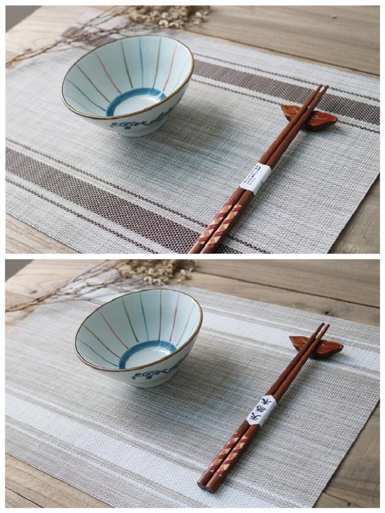 Waterproof Kitchen Table PVC Place Mat 45*30cm Table Placemats