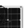Buy cheap Weather Proof Semi Flexible Solar Panel 50W 18V Safety For Outdoor Sport from wholesalers