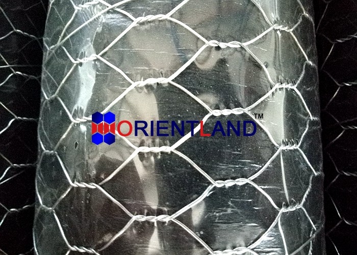 1/2" Hot Dipped Galvanized Hexagonal Wire Netting 4ft Hight